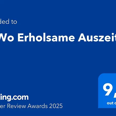 Erholsame Auszeit Apartment Neubrandenburg
